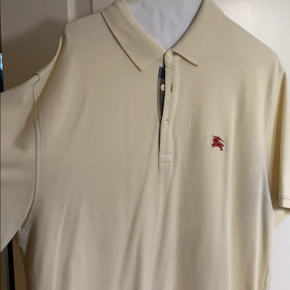 Burberry polo shirt